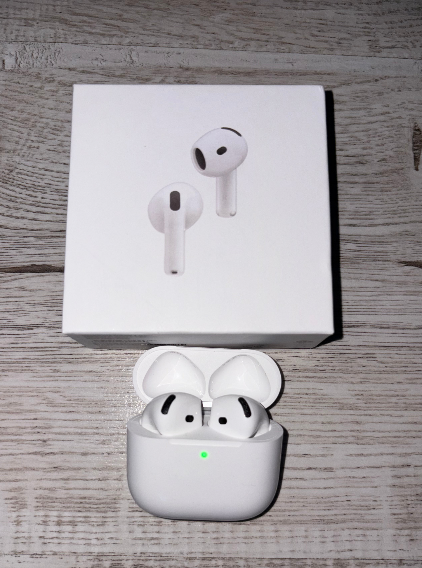 In the style of Apple